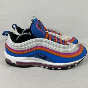 Nike Air Max 97 'Active Fuchsia' Casual Lifestyle Limited Premium Sneakers/Shoes